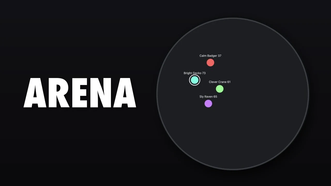 The game's own arena, and its name.